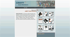 Desktop Screenshot of libertye.com