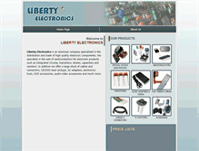 Tablet Screenshot of libertye.com